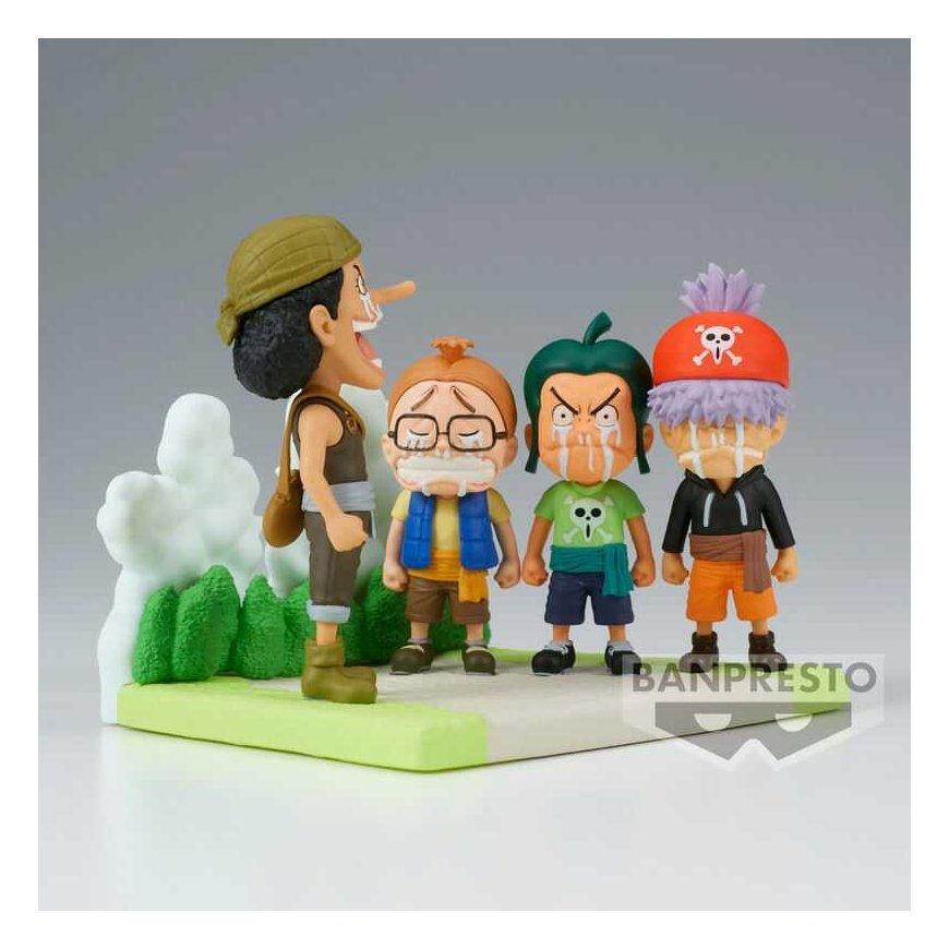 Banpresto One Piece Log Stories Usopp Pirates figure 7cm – 2
