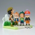 Banpresto One Piece Log Stories Usopp Pirates -figuuri 7cm Banpresto One Piece Log Stories Usopp Pirates -figuuri 7cm