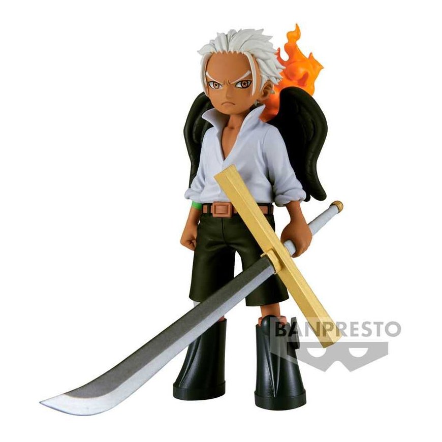 Banpresto One Piece S-Hawk Grandline Series figure 12cm