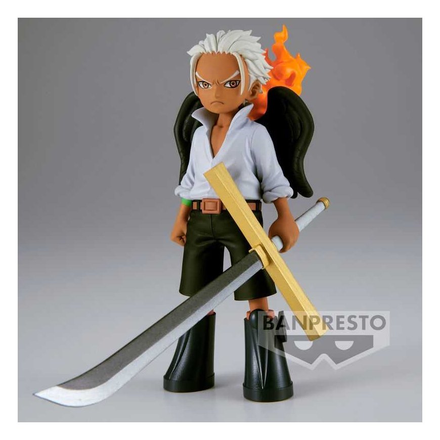 Banpresto One Piece S-Hawk Grandline Series -figuuri 12cm – 2