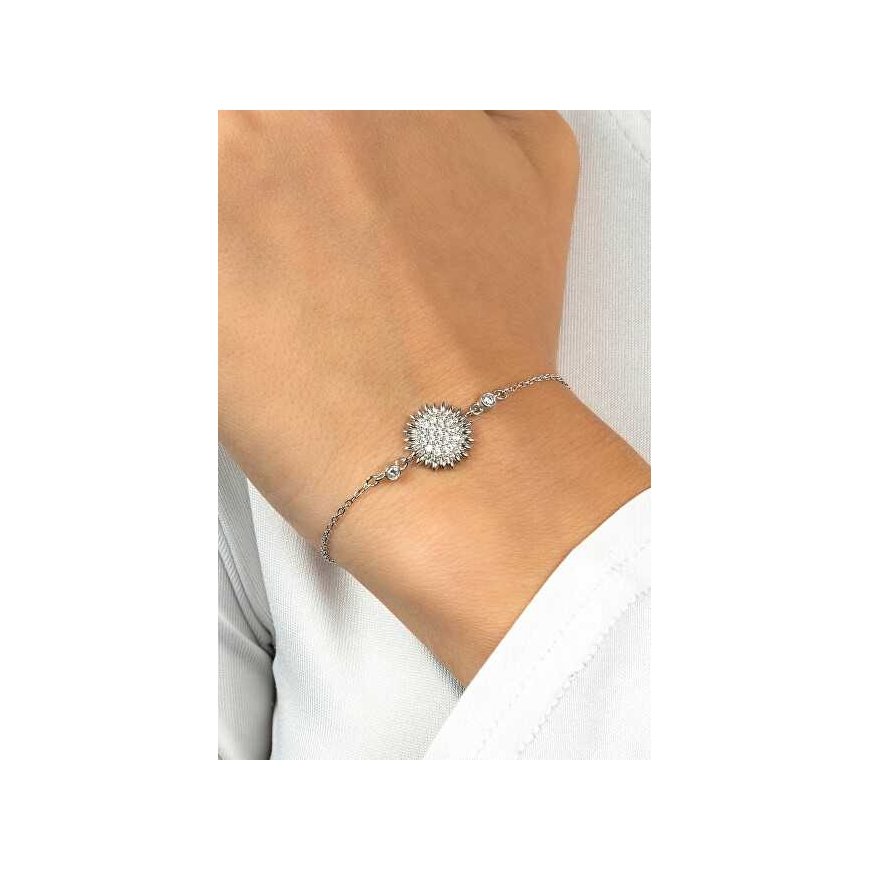 Brilio Silver Daili sidabrinė apyrankė su cirkoniais BR37W – 2