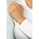 Brilio Silver Daili silver bracelet with zircons BR37W Brilio Silver Daili silver bracelet with zircons BR37W