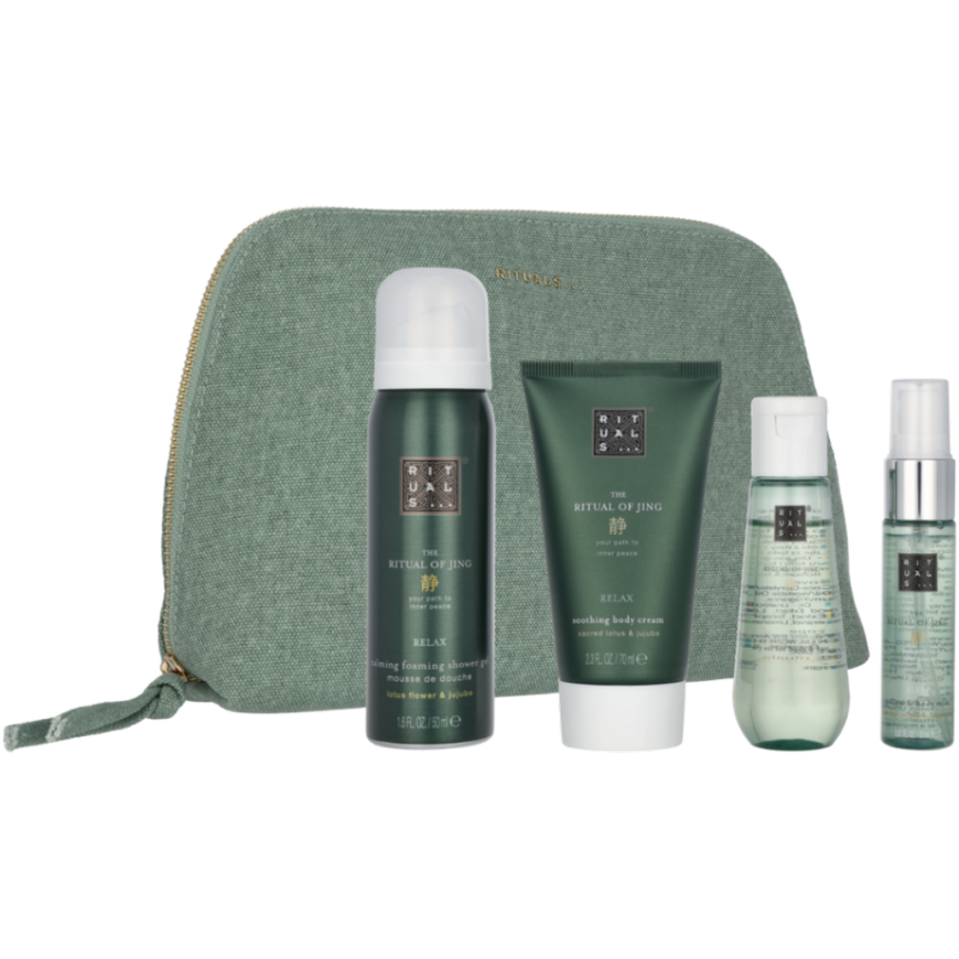 Rituals The Ritual of Jing Giftset kūno priežiūros priemonių rinkinys