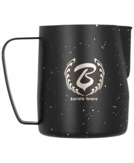 Barista Space - 600 ml Teflon Star Night Juodas Milk Jug