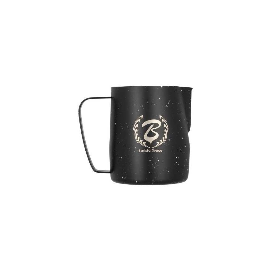 Barista Space - 600 ml Teflon Star Night Black Milk Jug