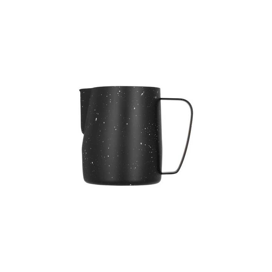 Barista Space - 600 ml Teflon Star Night Black Milk Jug – 2