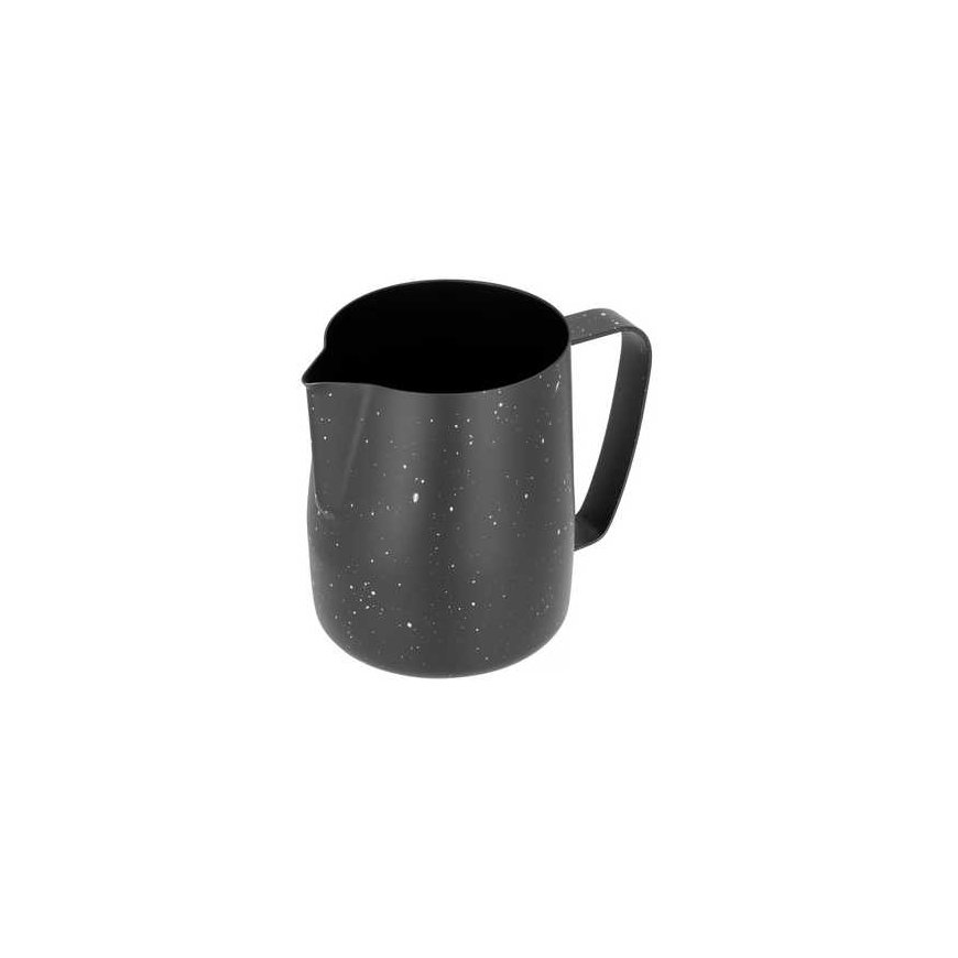 Barista Space - 600 ml Teflon Star Night Black Milk Jug – 4