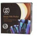 Barista Space - 600 ml Teflon Star Night Black Milk Jug Barista Space - 600 ml Teflon Star Night Black Milk Jug