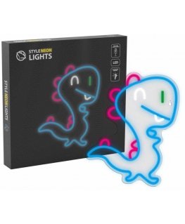 Manta SNL56MT Style Neon Lights Dinosaur