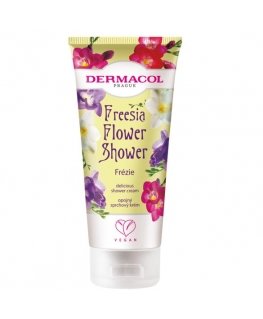 Freesia Flower Shower Cream (freesia) - Shower cream