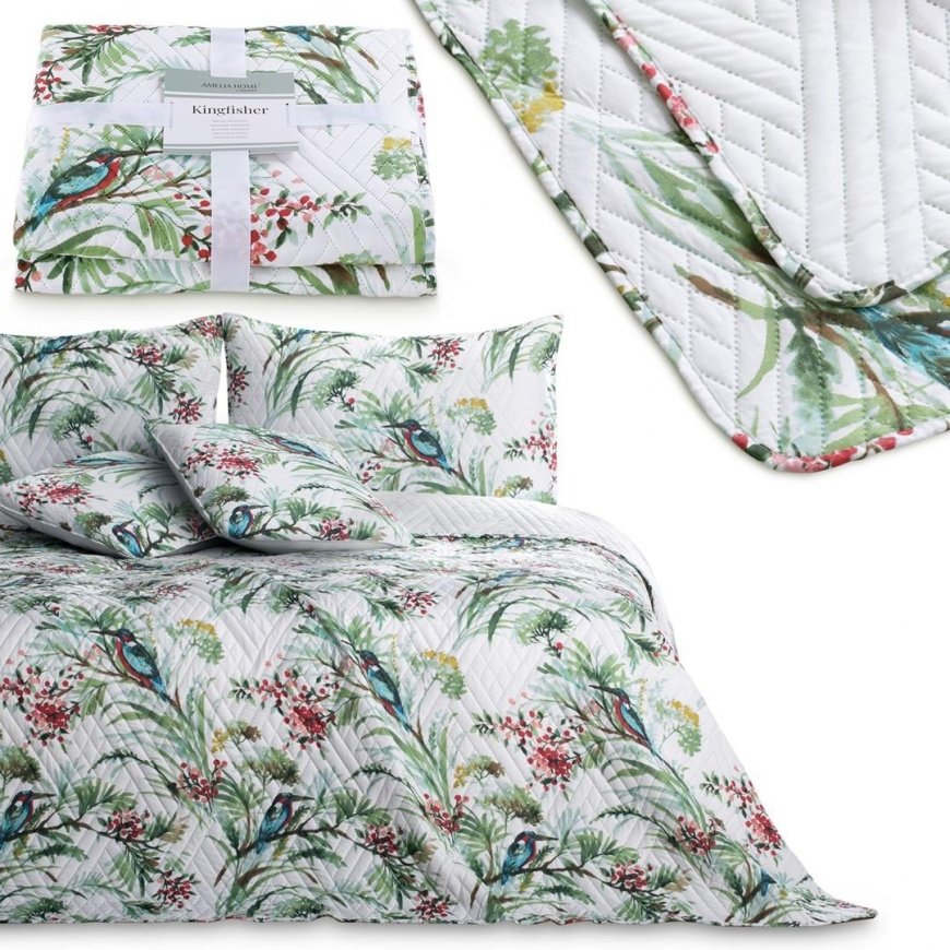 AmeliaHome Bedspread 260X280 cm