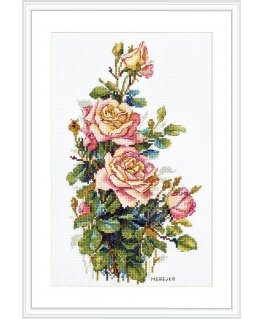 Merejka Yellow roses SK154