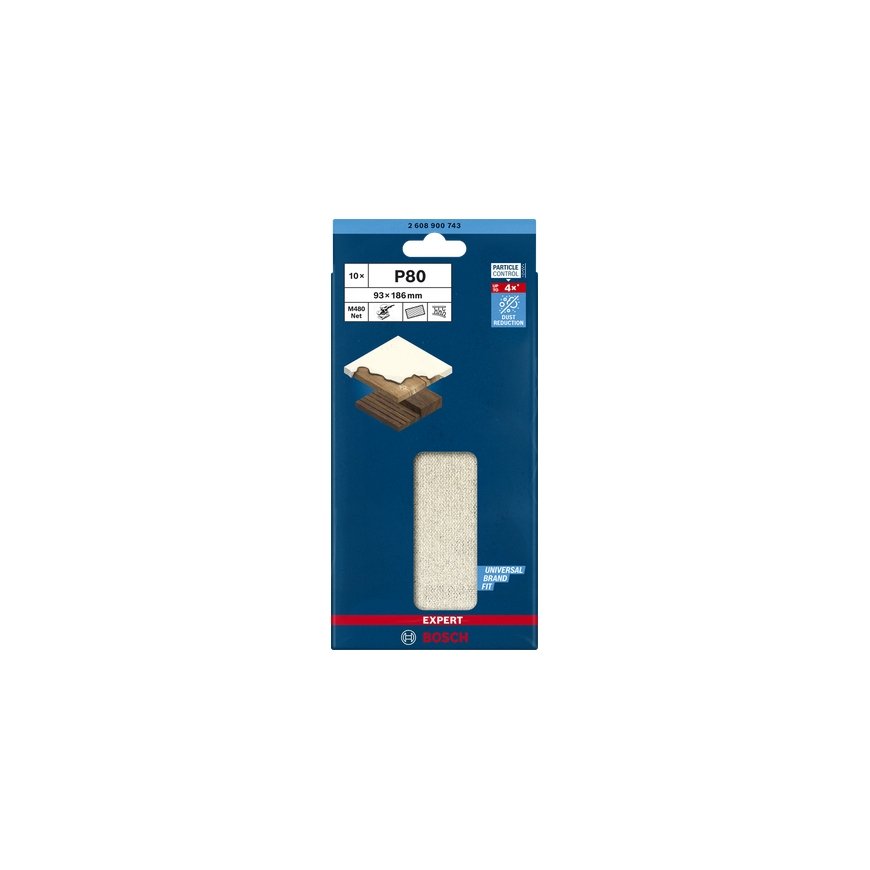 Bosch Expert M480 sanding net – 2