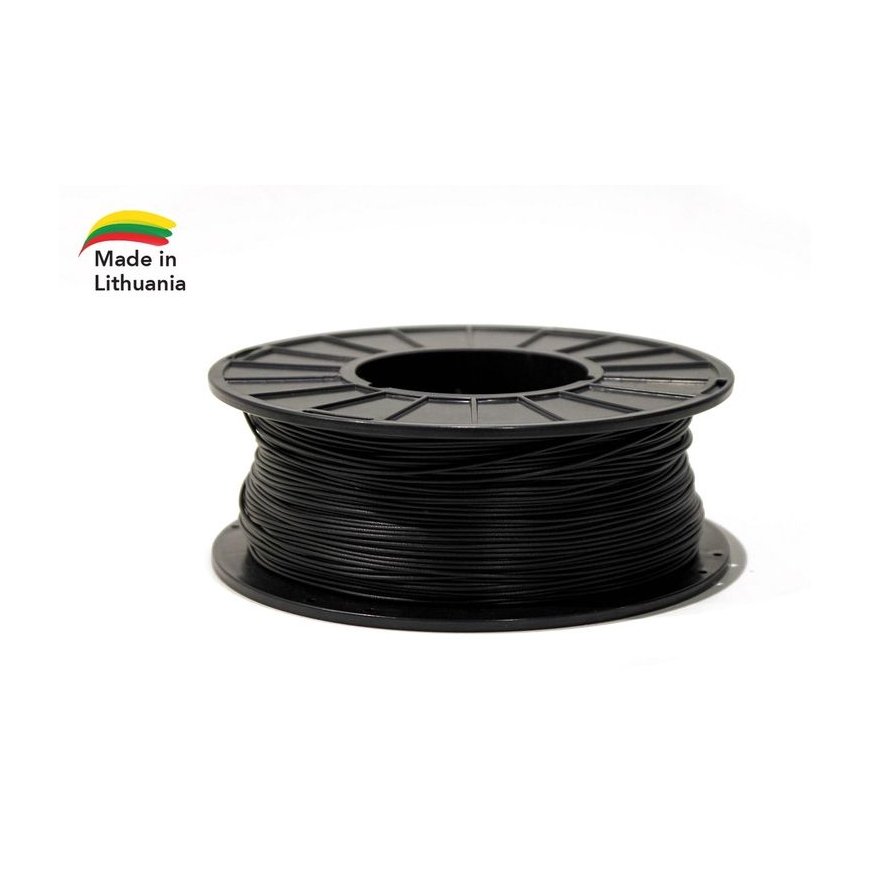 3D-muovi Filalab PET-G 1,75mm 1kg – Musta