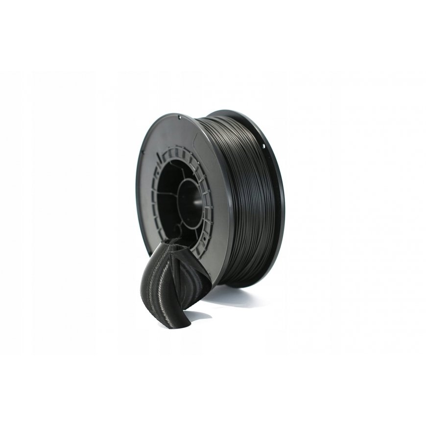 3D-muovi Filalab PET-G 1,75mm 1kg – Musta – 2