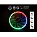 1St Cool 1stCOOL fan AURA EVO dual ring ARGB fan 12cm 1St Cool 1stCOOL fan AURA EVO dual ring ARGB fan 12cm