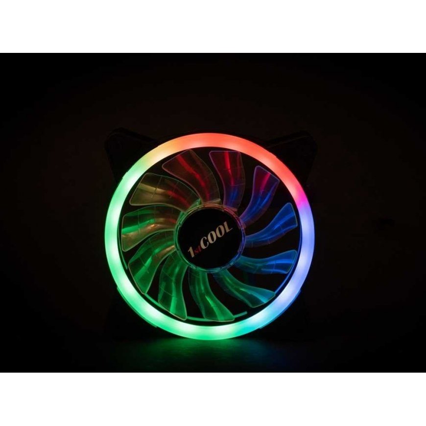 1St Cool 1stCOOL fan AURA EVO dual ring ARGB fan 12cm – 3