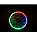 1St Cool 1stCOOL fan AURA EVO dual ring ARGB fan 12cm 1St Cool 1stCOOL fan AURA EVO dual ring ARGB fan 12cm