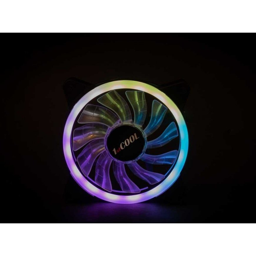 1St Cool 1stCOOL fan AURA EVO dual ring ARGB fan 12cm – 4