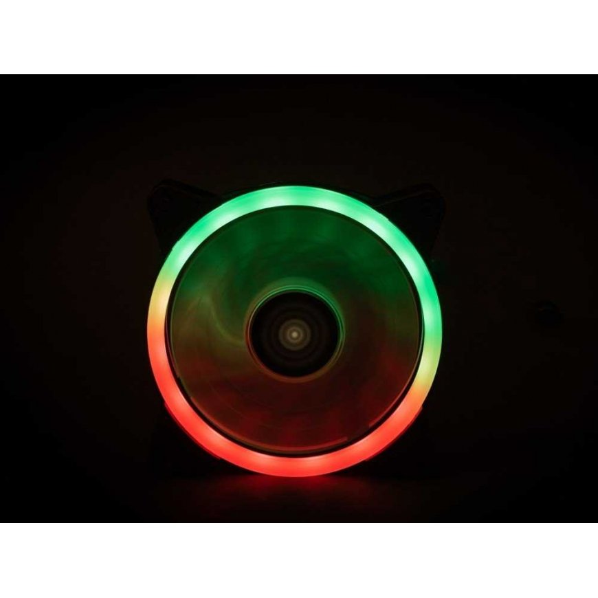1St Cool 1stCOOL fan AURA EVO dual ring ARGB fan 12cm – 5