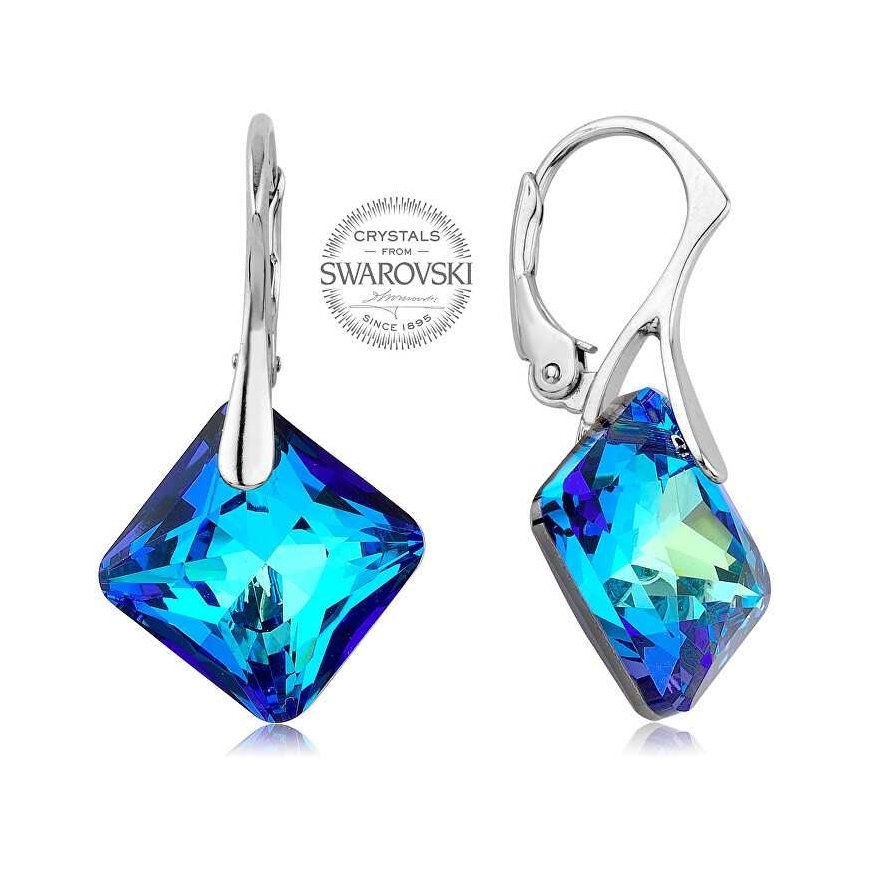 Levien Sparkling korvakorut Blue Princess Crystals