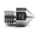 Micro Swiss - MK8 päällystetty kulutusta kestävä kärki 0,2mm Micro Swiss - MK8 päällystetty kulutusta kestävä kärki 0,2mm