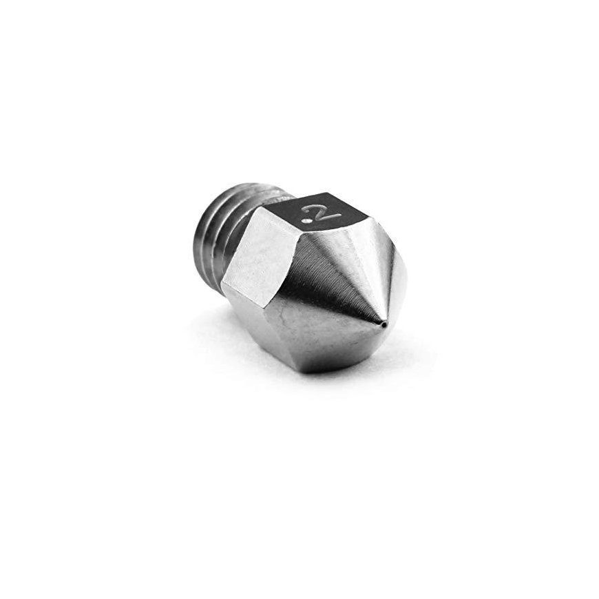 Micro Swiss - MK8 coated wear-resistant tip 0.2mm – 4