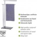 Bathroom towel rack LAVA - 2 arms, WENKO Bathroom towel rack LAVA - 2 arms, WENKO