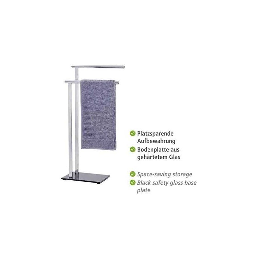 Bathroom towel rack LAVA - 2 arms, WENKO – 2