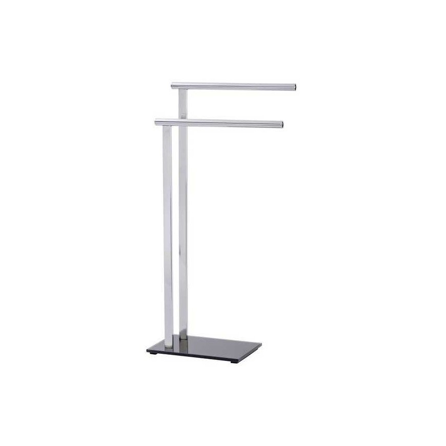 Bathroom towel rack LAVA - 2 arms, WENKO – 5