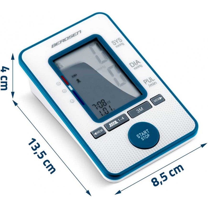 Upper arm blood pressure monitor BD-121 Berdsen – 4