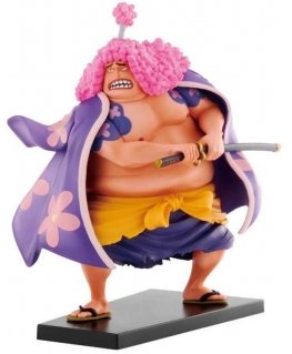 Banpresto One Piece The Nine Red Scabbards is Here Ashura Ichibansho figure 15cm