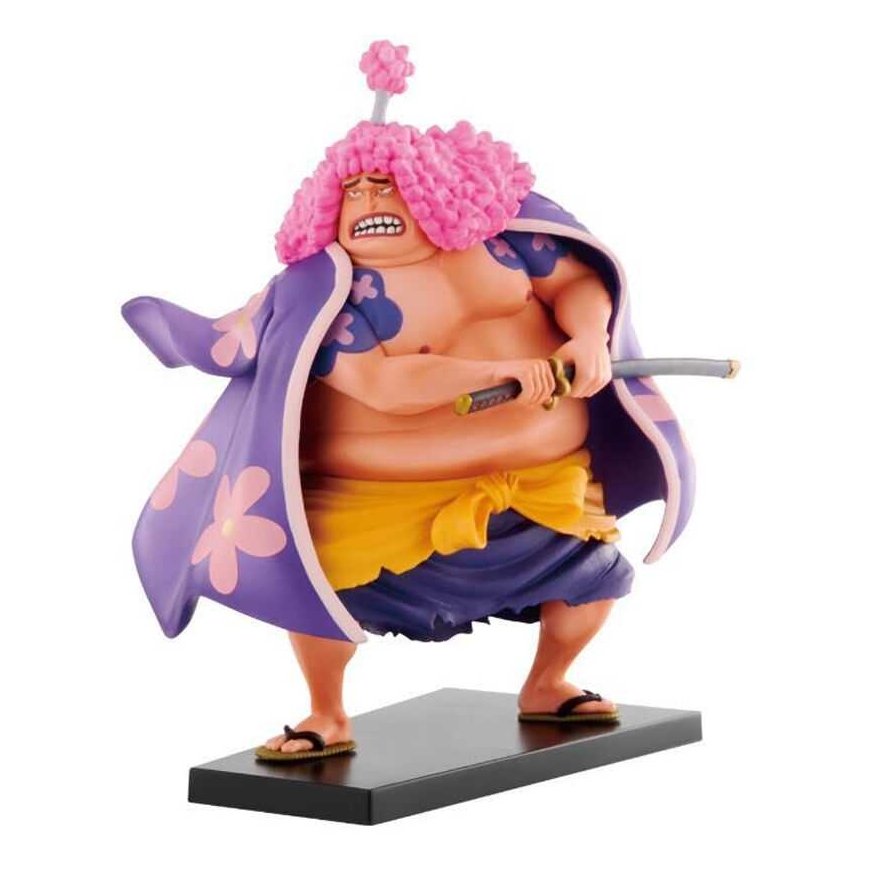 Banpresto One Piece The Nine Red