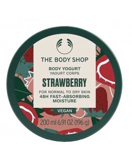 The Body Shop Strawberry (kūno jogurtas) 200 ml 200 ml Moterims
