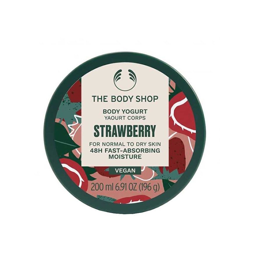 The Body Shop Strawberry (body yogurt) 200 ml 200 ml For women