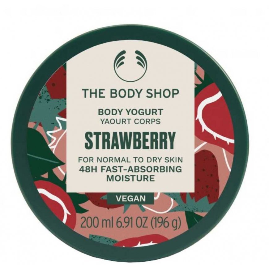The Body Shop Strawberry (kūno jogurtas) 200 ml 200 ml Moterims – 2
