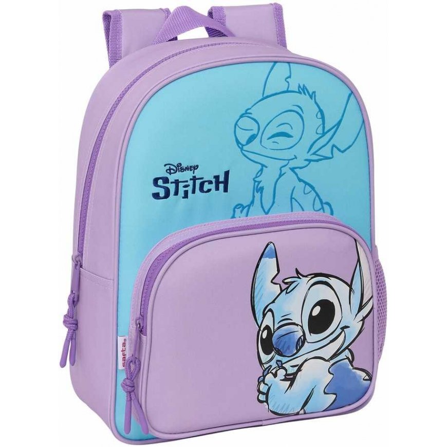 School bag Stitch Sweet Blue Lilac 26 x 34 x 11 cm – 2