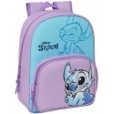 School bag Stitch Sweet Blue Lilac 26 x 34 x 11 cm School bag Stitch Sweet Blue Lilac 26 x 34 x 11 cm