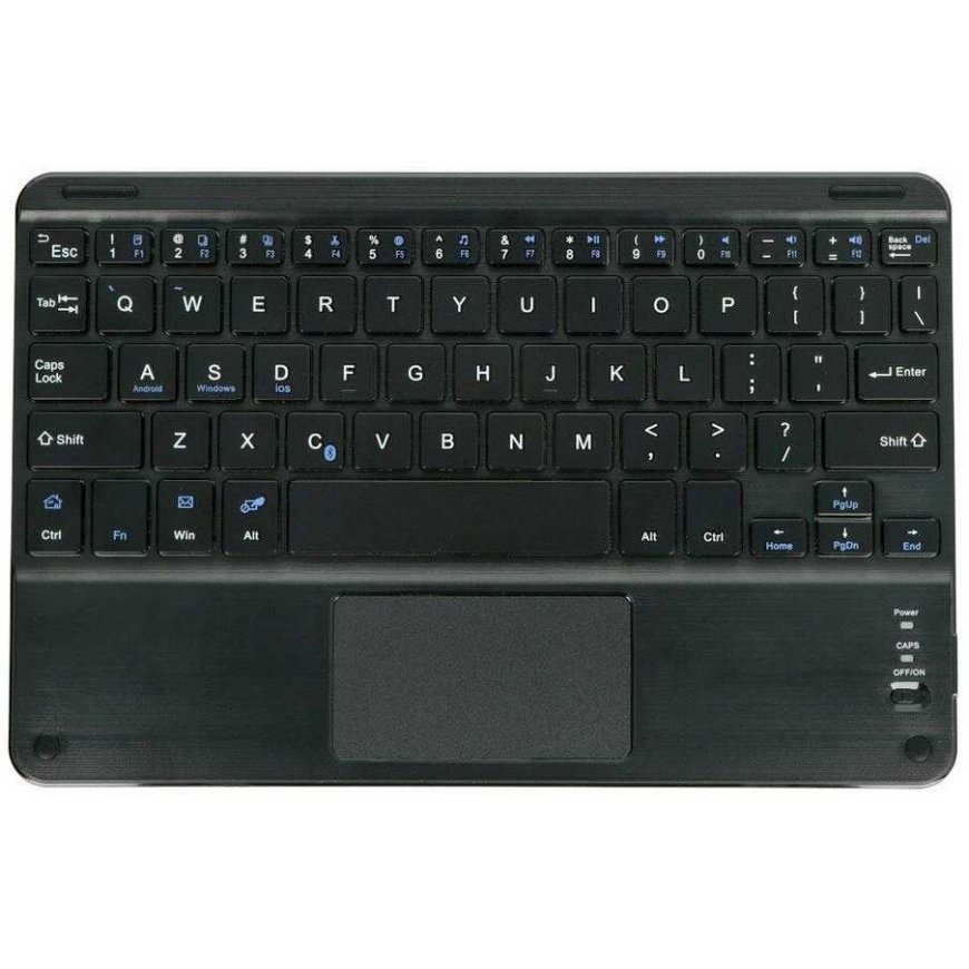 Oem Wireless Bluetooth 3.0 Keyboard - Black - 10 Inch
