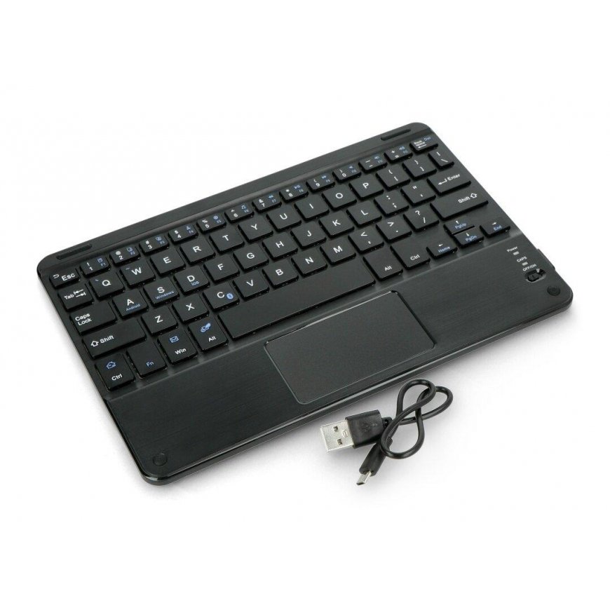 Oem Wireless Bluetooth 3.0 Keyboard - Black - 10 Inch – 3
