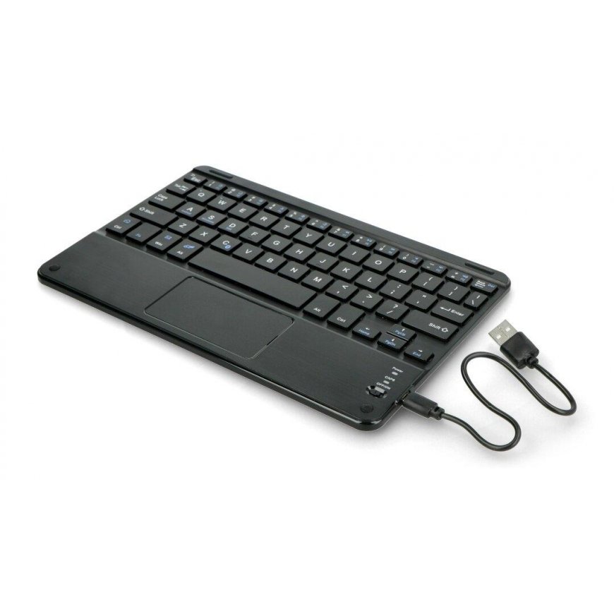 Oem Wireless Bluetooth 3.0 Keyboard - Black - 10 Inch – 4