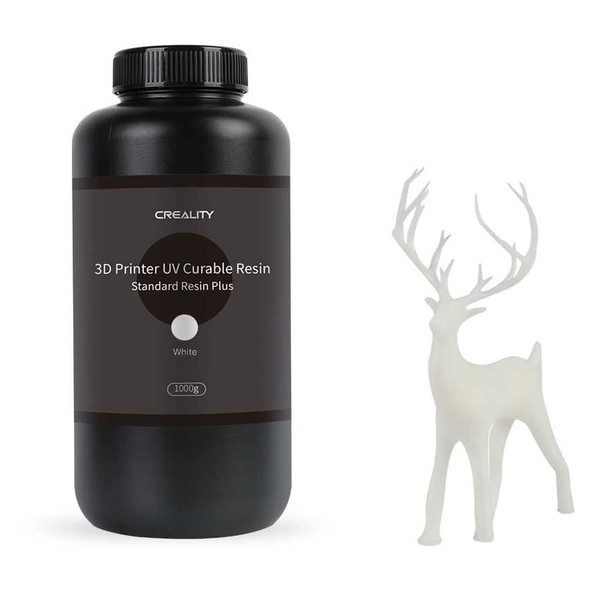 Creality LCD Standard Resin - 1kg - Valkoinen – 3