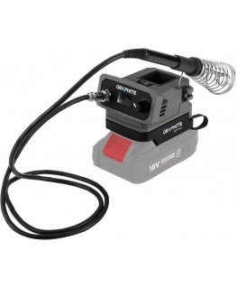 Graphite Energija+ 18V juotosasema, ilman akkua