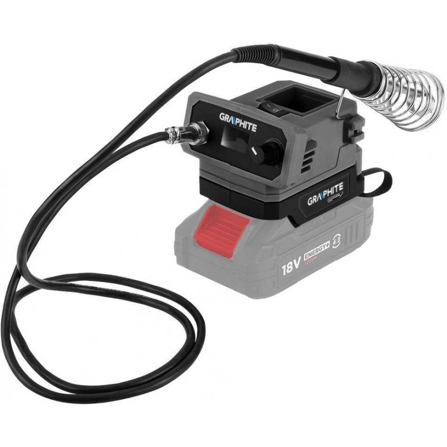 Graphite Energija+ 18V juotosasema, ilman akkua