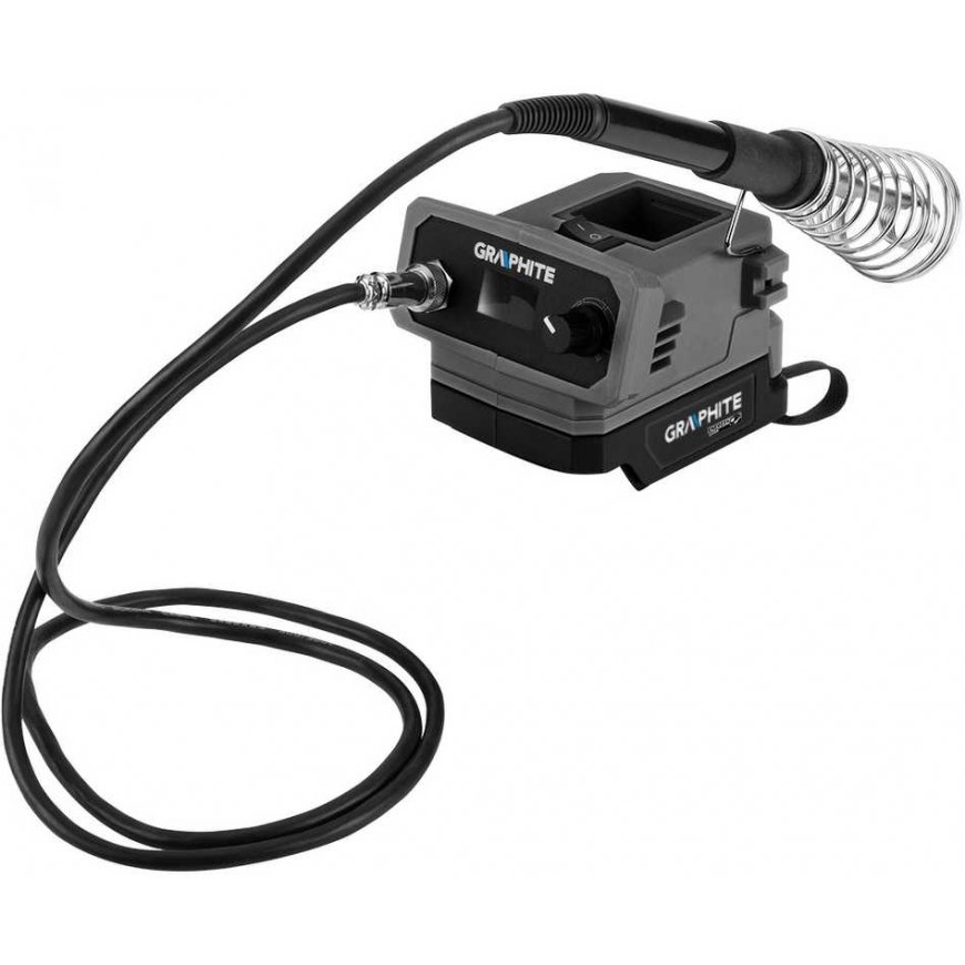 Graphite Energija+ 18V litavimo stotelė, be baterijos – 3