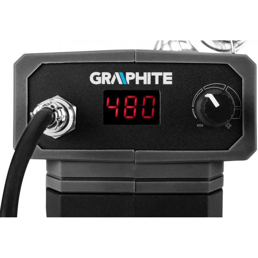 Graphite Energija+ 18V soldering station, without battery – 5