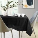 AmeliaHome Tablecloth AH VESTA HMD Black 60X60 AmeliaHome Tablecloth AH VESTA HMD Black 60X60