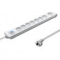Qoltec 50293 сетевой фильтр Белый 8 розетка(и) 230 V 1,5 m Qoltec 50293 сетевой фильтр Белый 8 розетка(и) 230 V 1,5 m