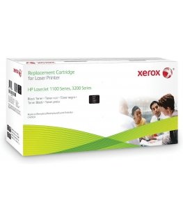 Xerox vaihtoehtoinen väriaine HP C4092A ilman sirua, 1100,1100A, (2500 kpl, musta)