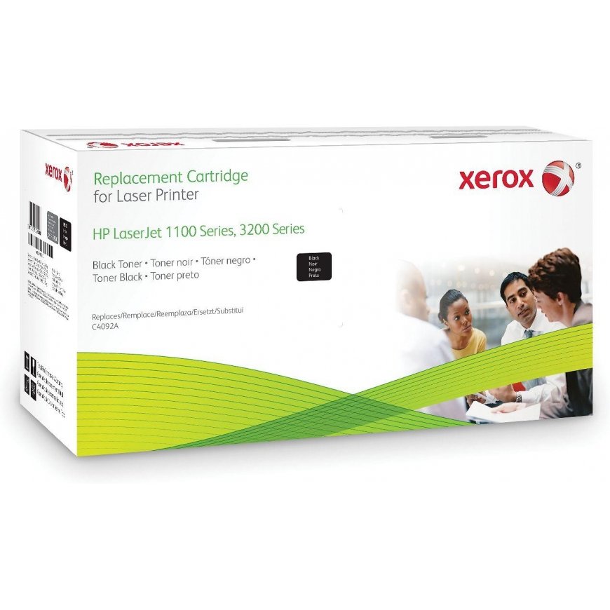 Xerox alternative toner HP C4092A without chip, for 1100,1100A, (2500 pcs., black)